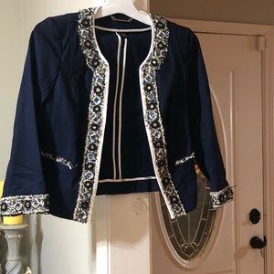 Crop jacket